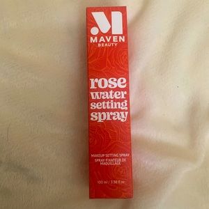 Maven Beauty rose water setting spray